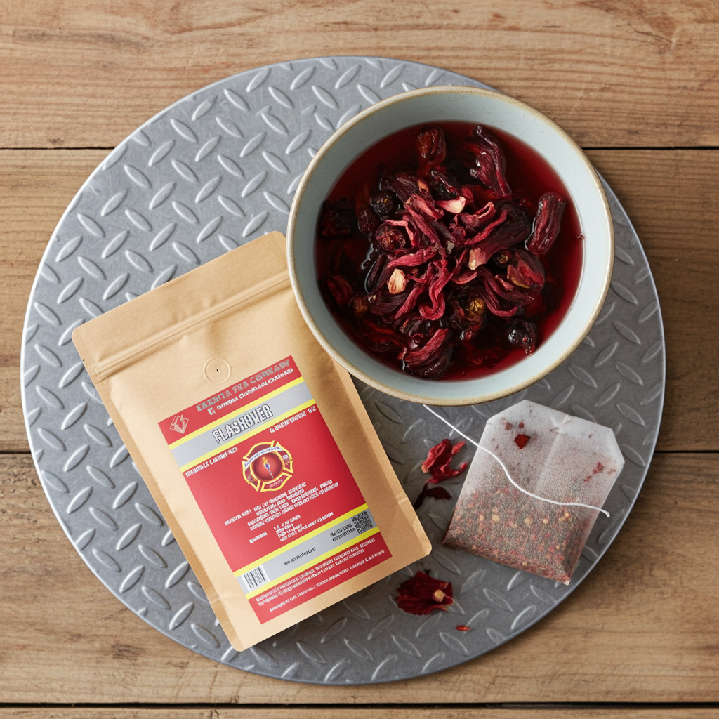 Flashover: Hibiscus Berry Rooibos