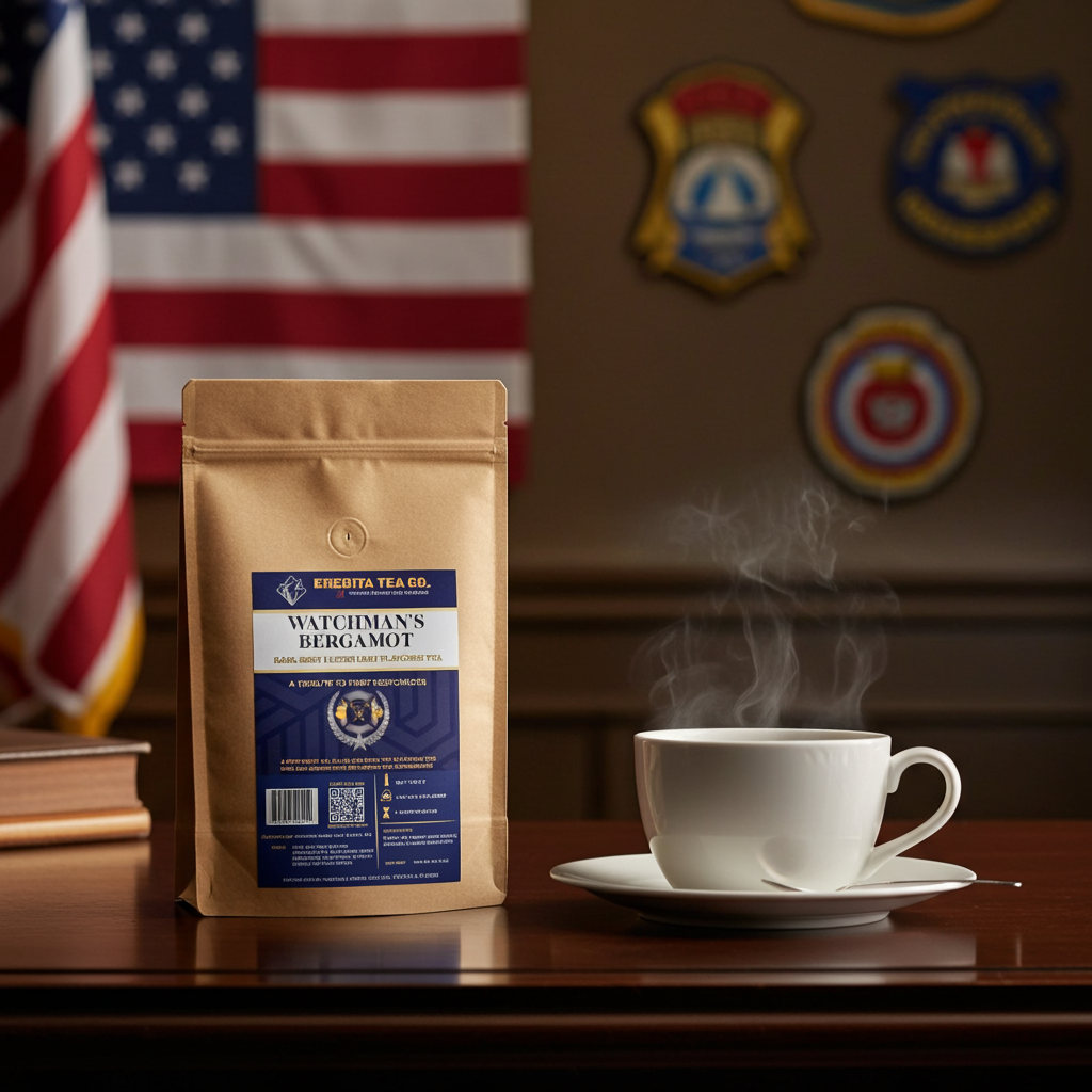 Watchman's Bergamot: Earl Grey