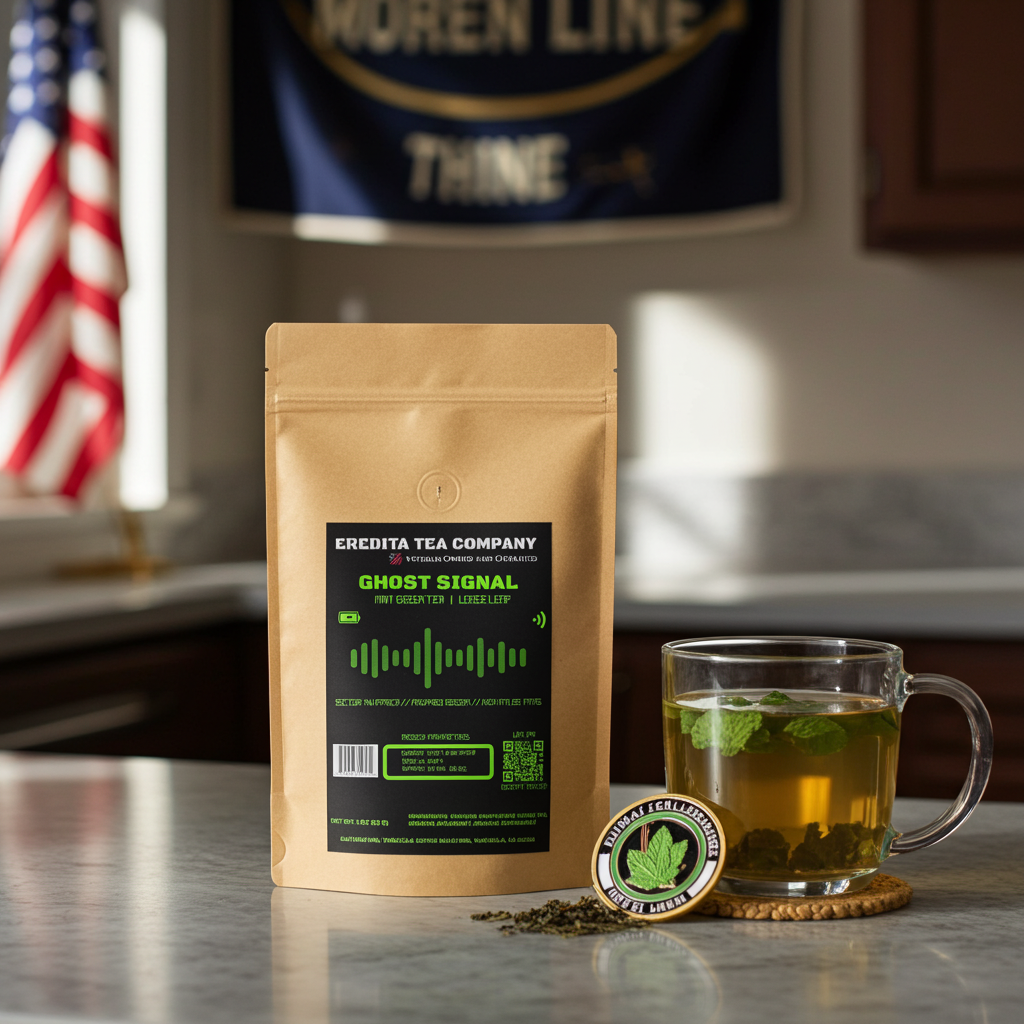 Ghost Signal: Mint Green Tea