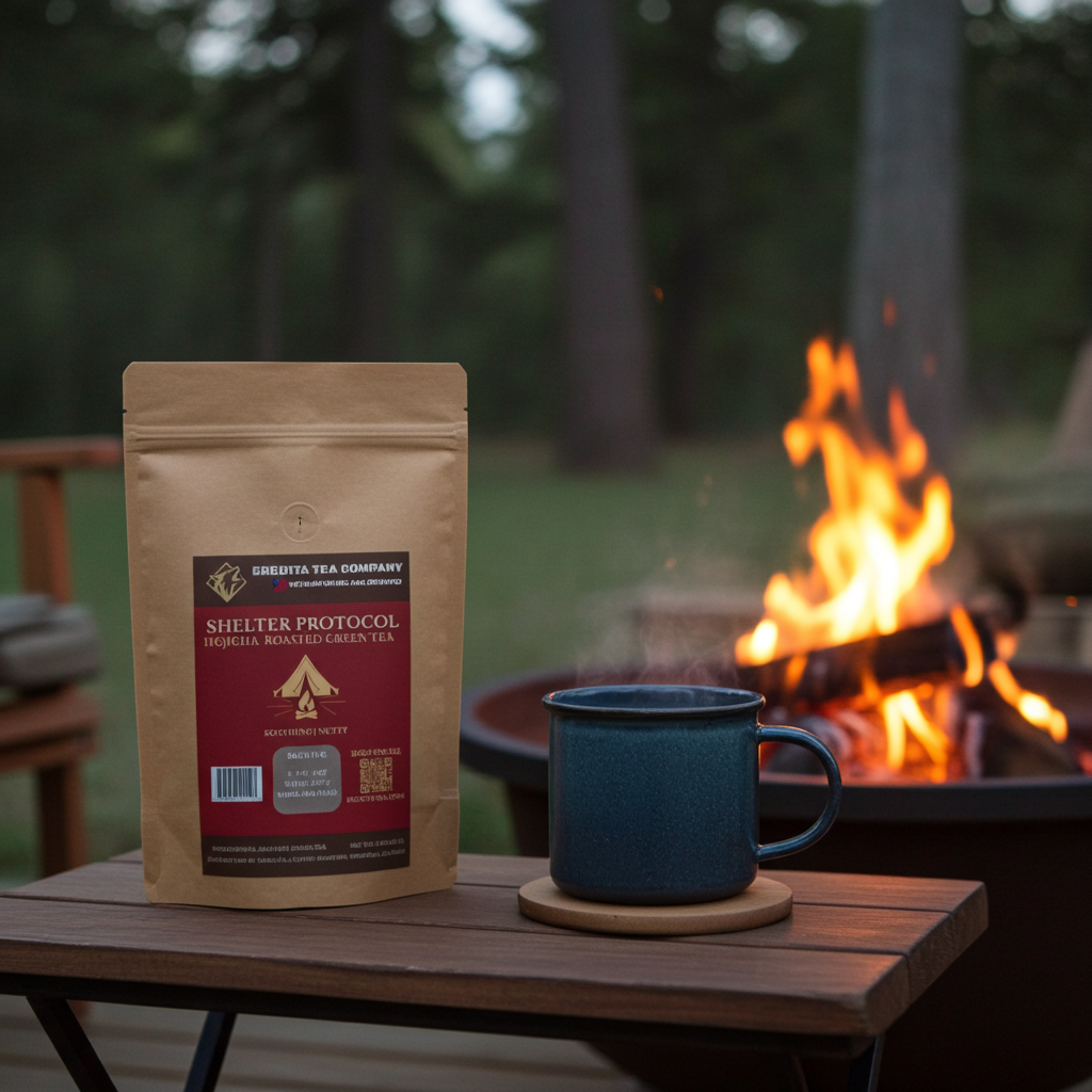 Shelter Protocol: Hojicha - Roasted Green Tea