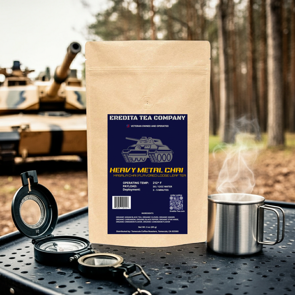 Heavy Metal: Masala Chai