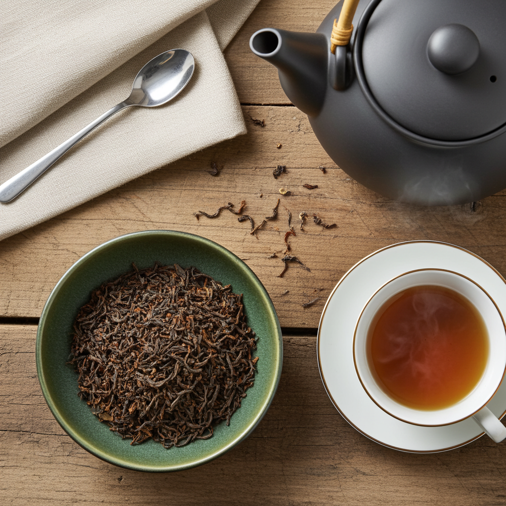 Muster Call: English Breakfast