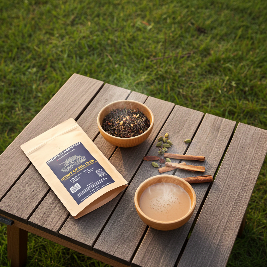 Heavy Metal: Masala Chai