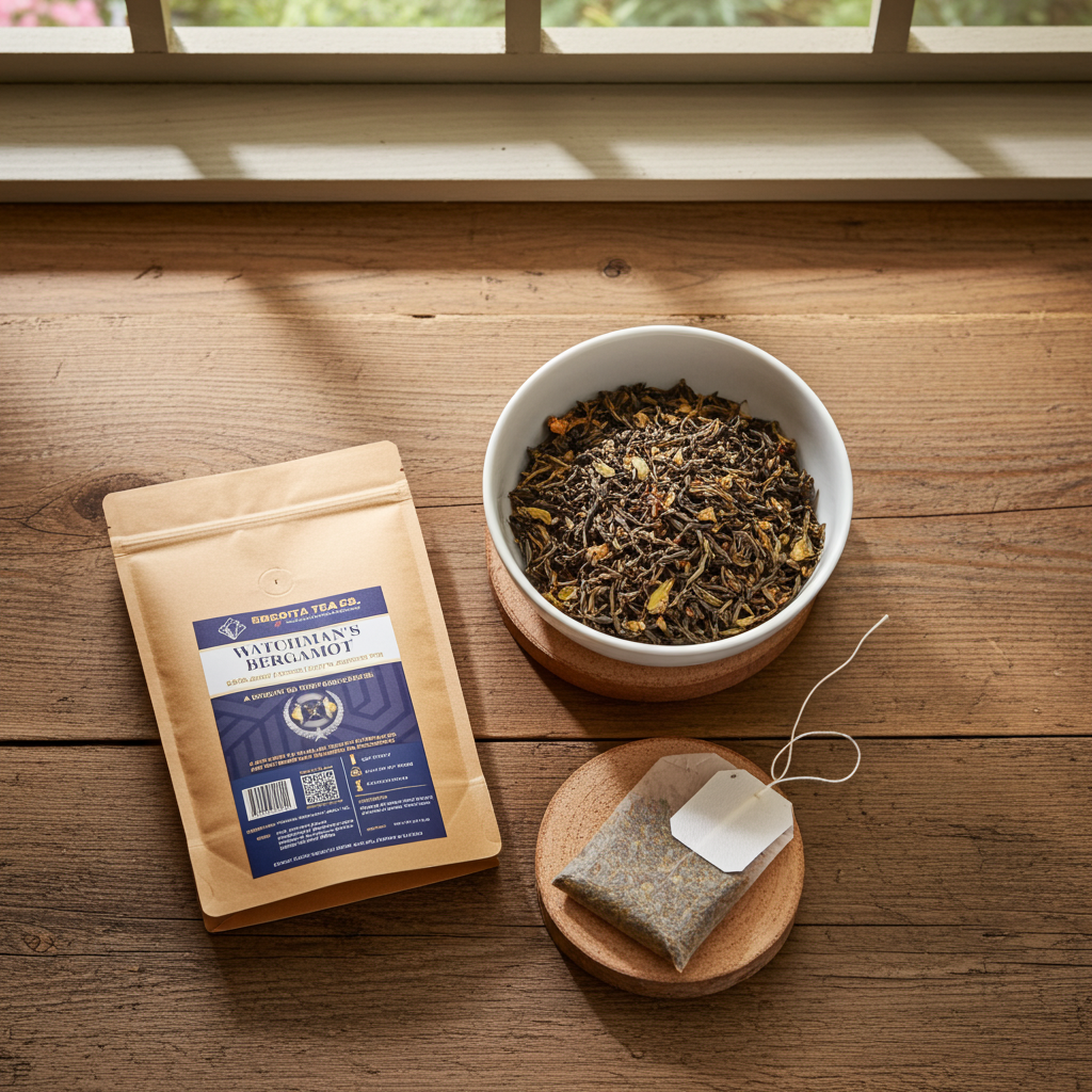 Watchman's Bergamot: Earl Grey