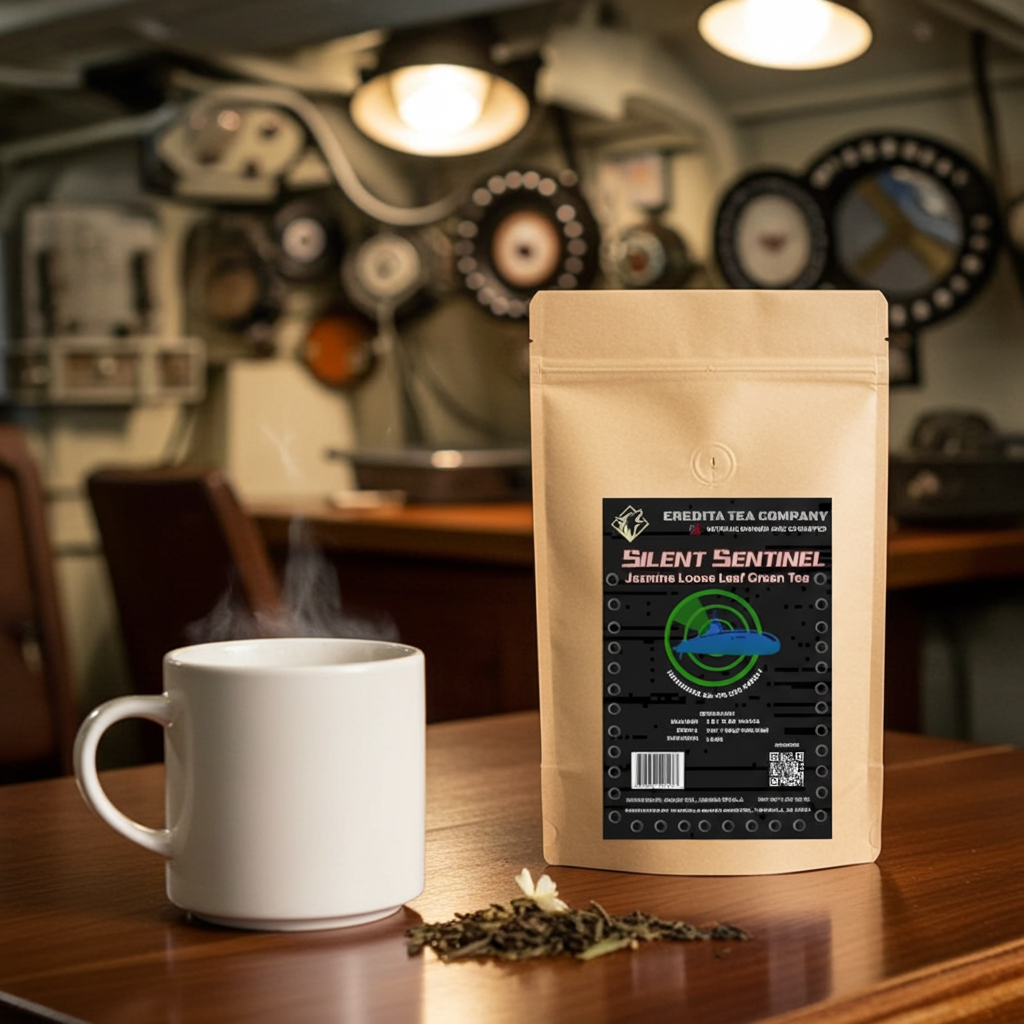 Silent Sentinel: Jasmine Green Tea