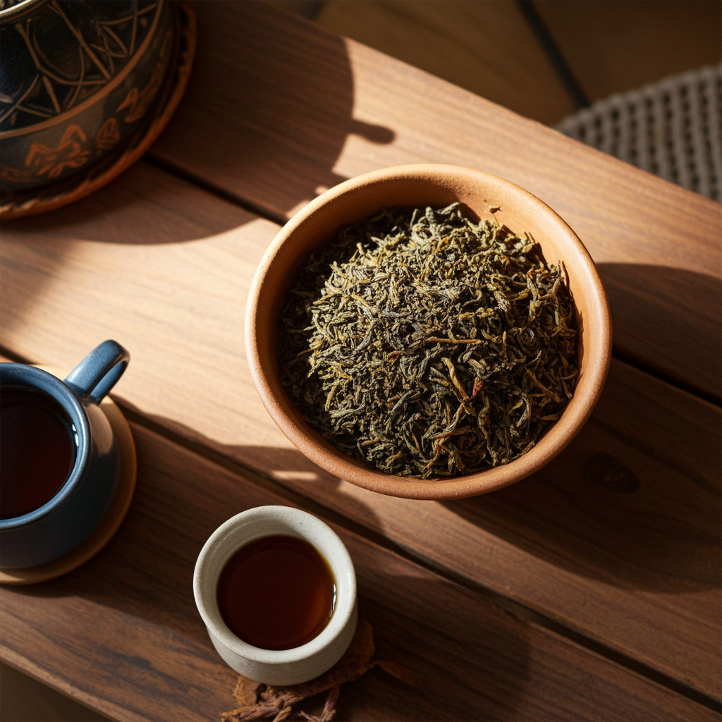 Shelter Protocol: Hojicha - Roasted Green Tea