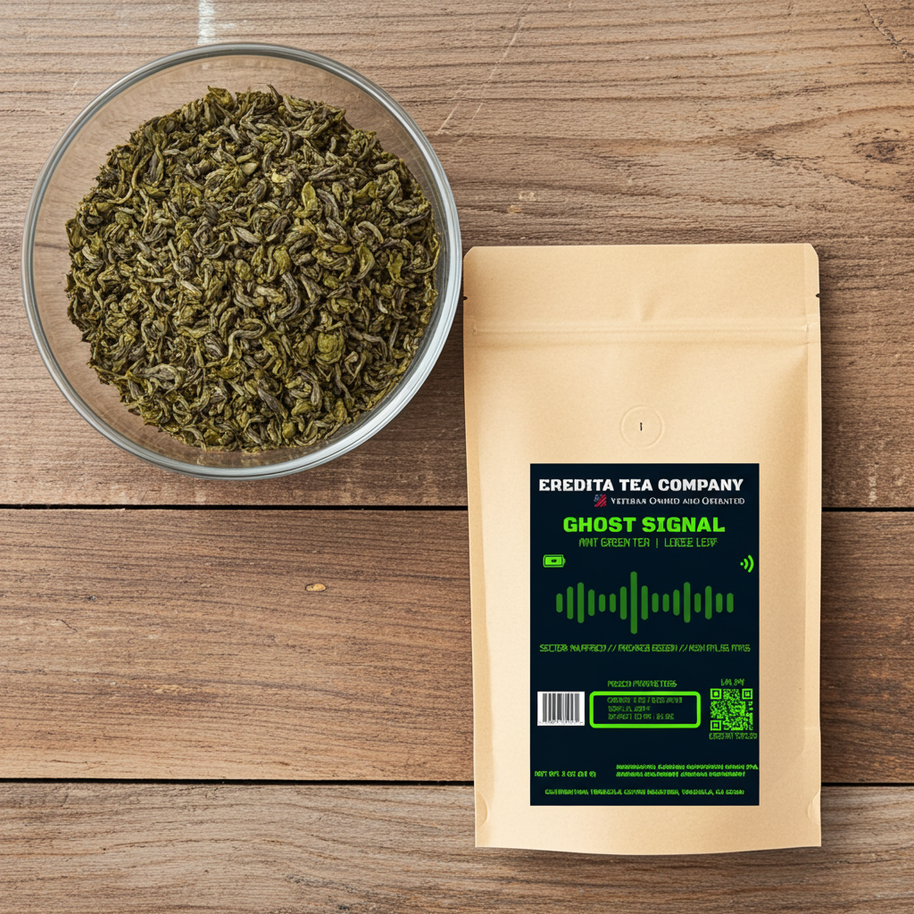 Ghost Signal: Mint Green Tea